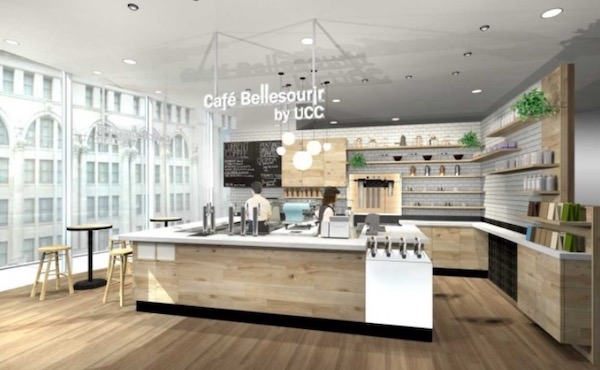 Cafe Bellesourir by UCC なんばマルイ店