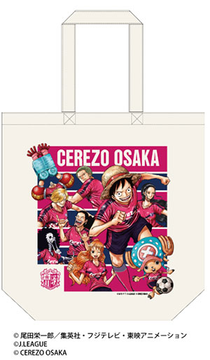 CEREZO/ONE PIECEコラボ トートバッグ
